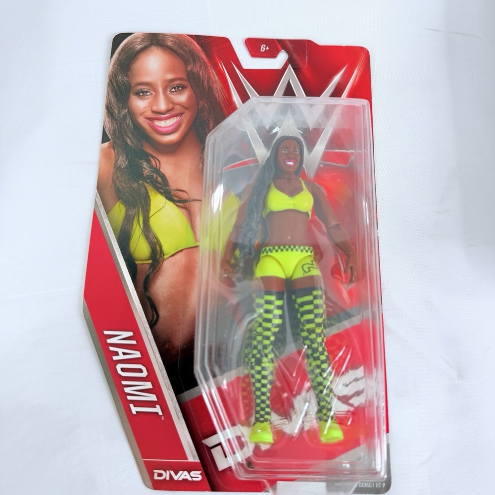 WWE Naomi Series 56 Womens Wrestling Figure Diva Trinity Fatu‎